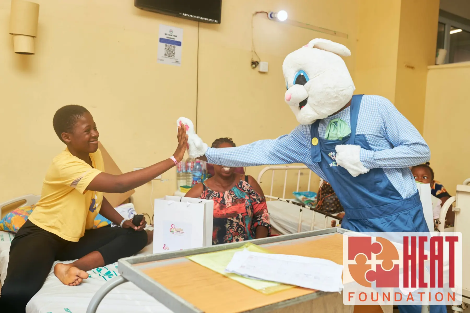 Play during the Easter activity