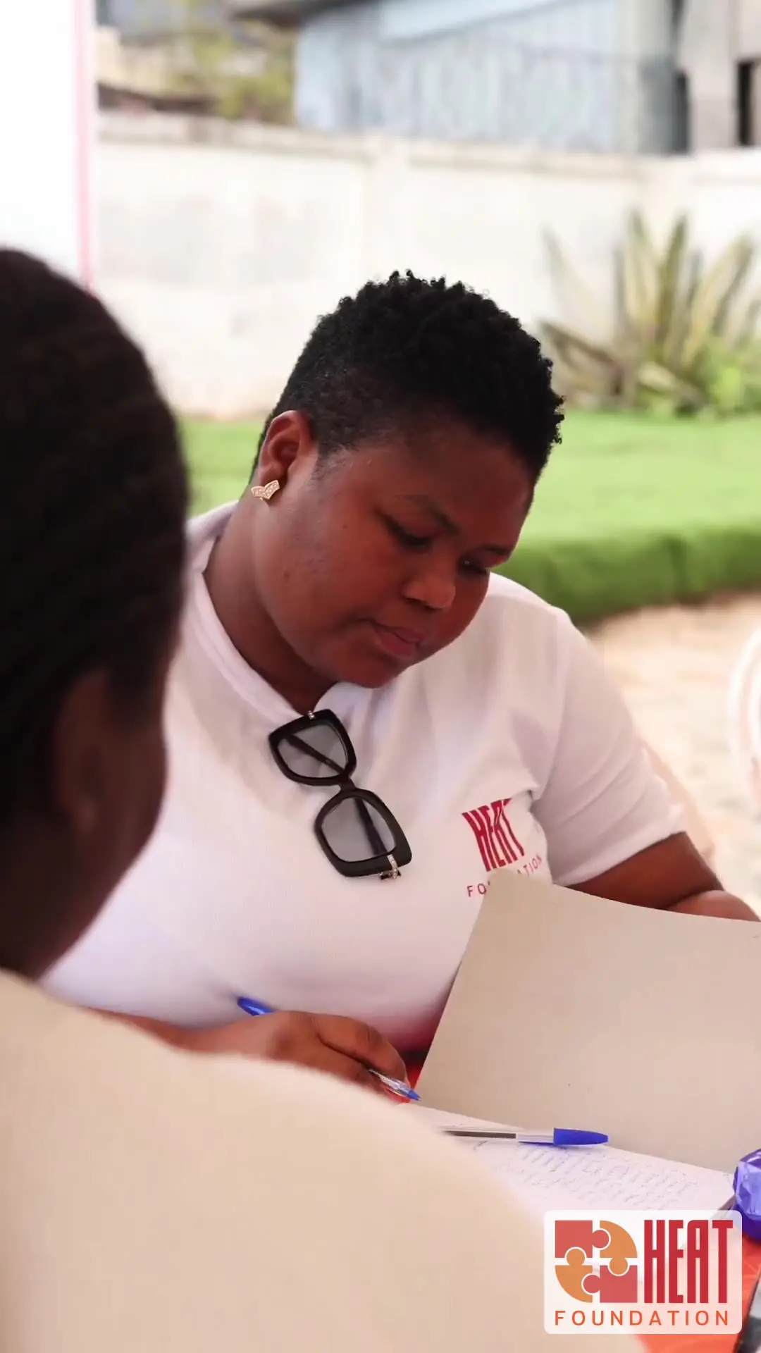 HEAT team member at Cancer Awareness and Screening Week