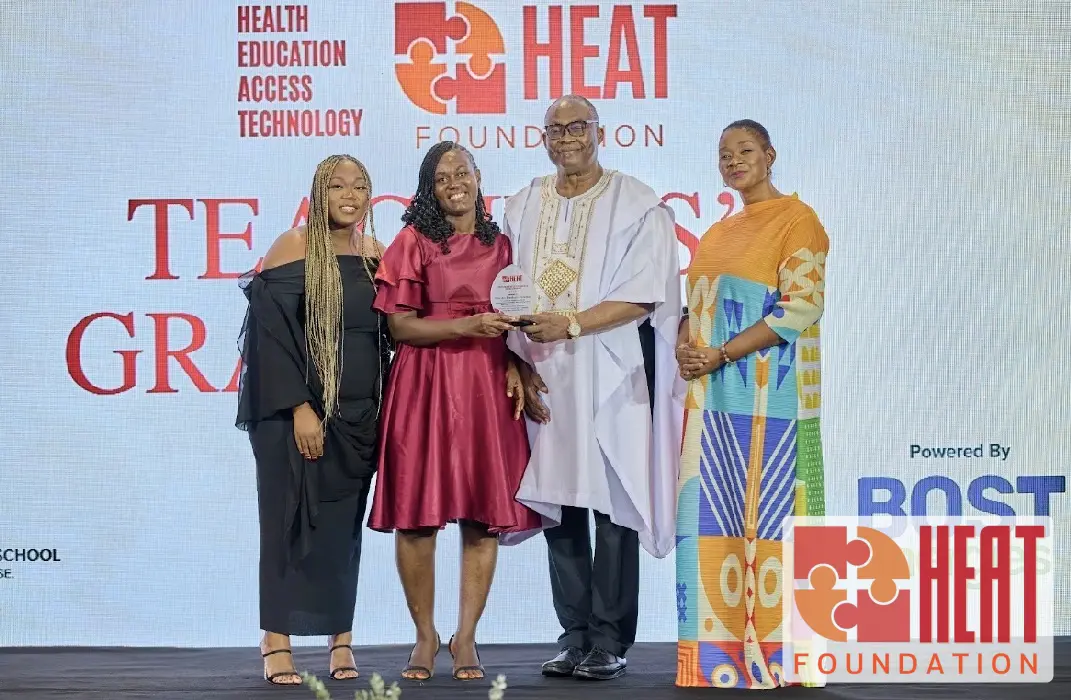 Celebrating teacher achievement at the HEAT Teacher Training Program graduation