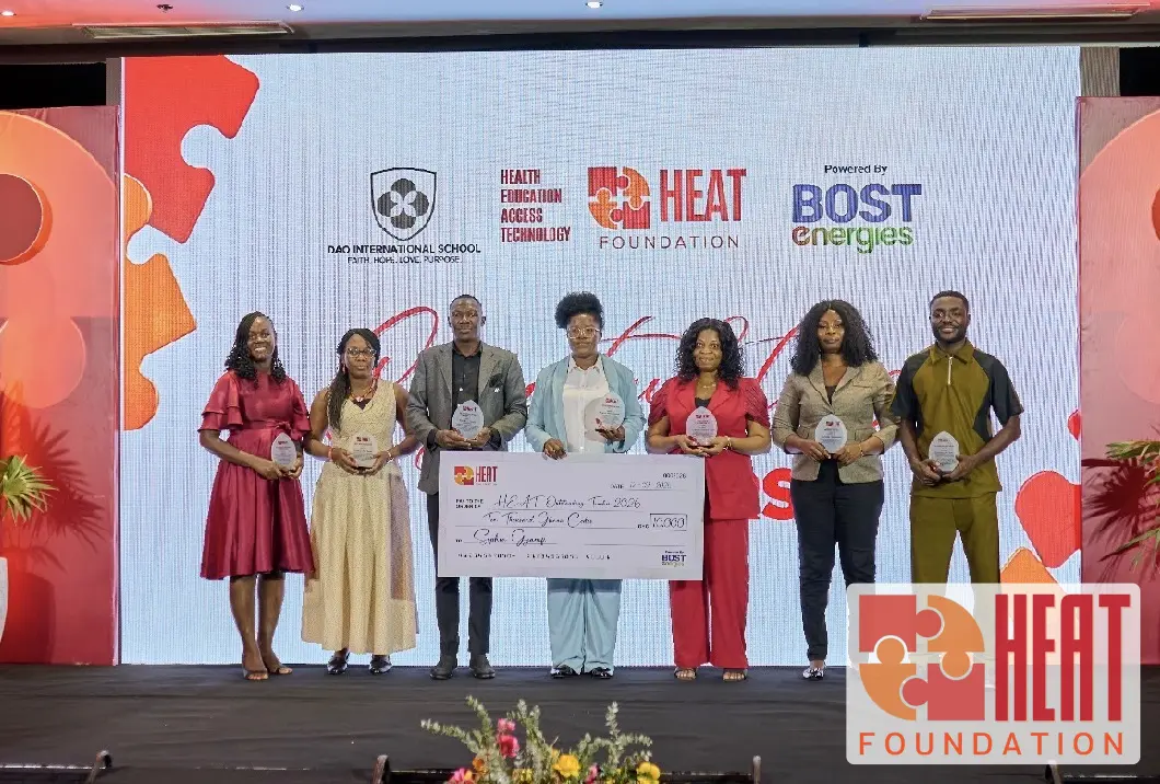 Celebrating the award recipients at the HEAT Teacher Training Program graduation