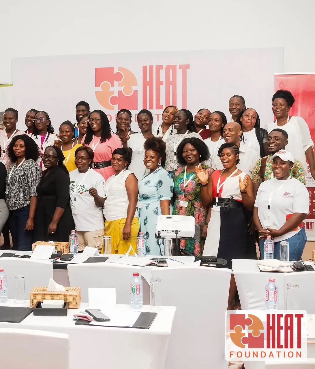 HEAT teacher training cohort
